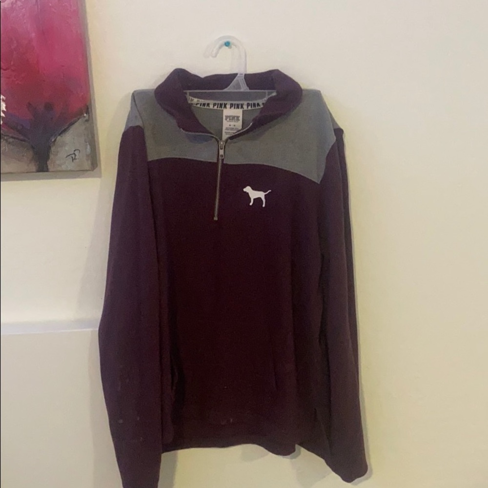 Maroon long sleeve